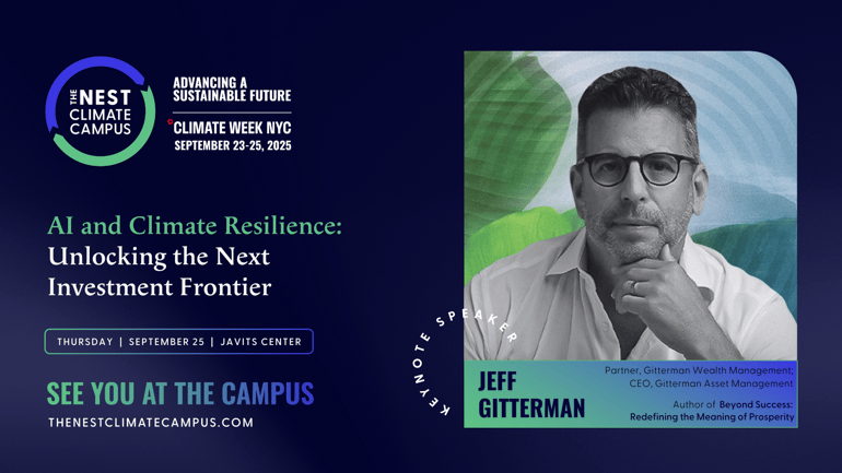 AI and Climate Resilience Unlocking the Next Investment Frontier