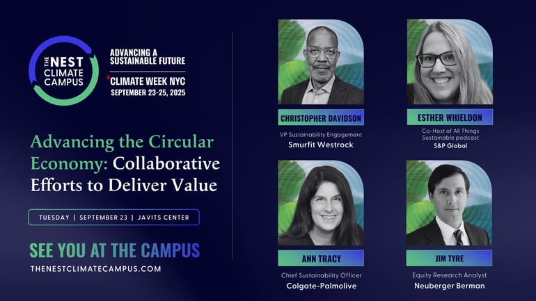 Advancing the Circular Economy Collaborative Efforts to Deliver Value