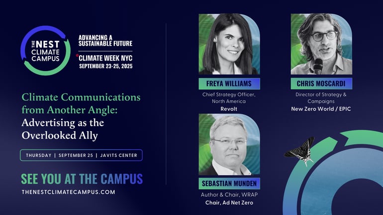 Climate Communications from Another Angle Advertising as the Overlooked Ally