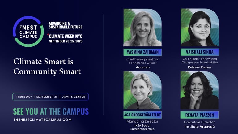 Climate Smart is Community Smart!