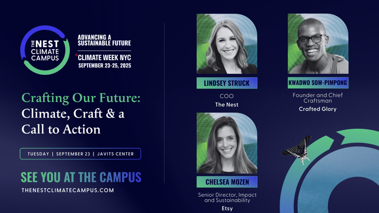 Crafting Our Future Climate, Craft & a Call to Action