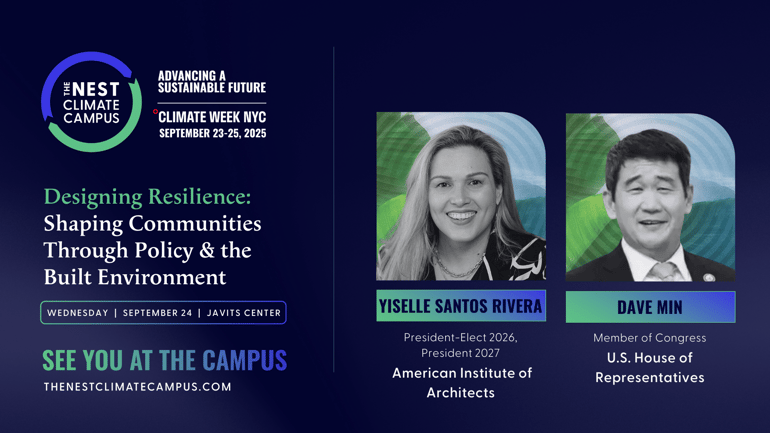 Designing Resilience Shaping Communities through Policy & the Built Environment