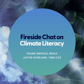 Fireside Chat on Climate Literacy
