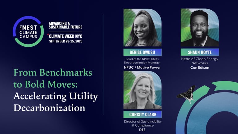 From Benchmarks to Bold Moves Accelerating Utility Decarbonization