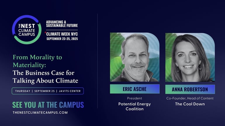 From Morality to Materiality The Business Case for Talking About Climate