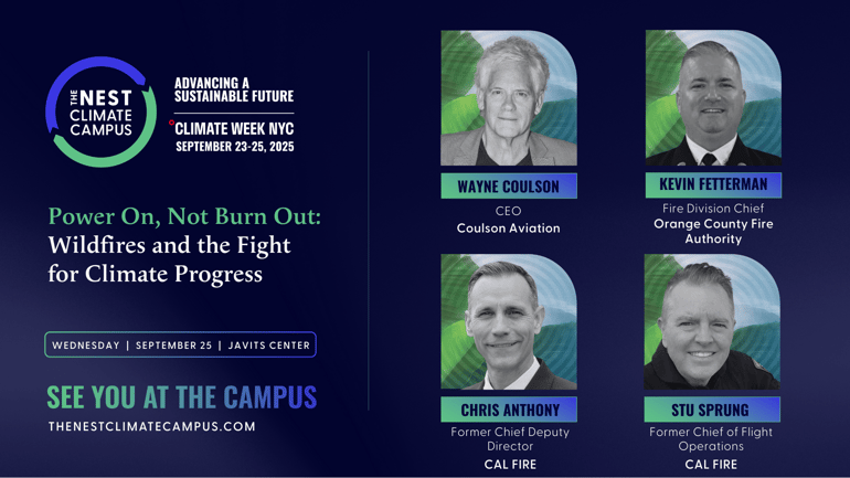 Power On, Not Burn Out Wildfires and the Fight for Climate Progress