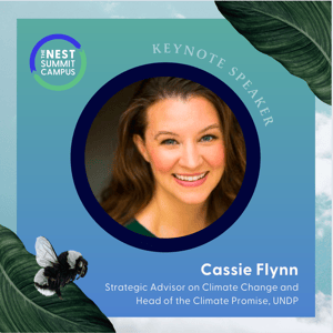 Keynote Speaker: Cassie Flynn, UNDP