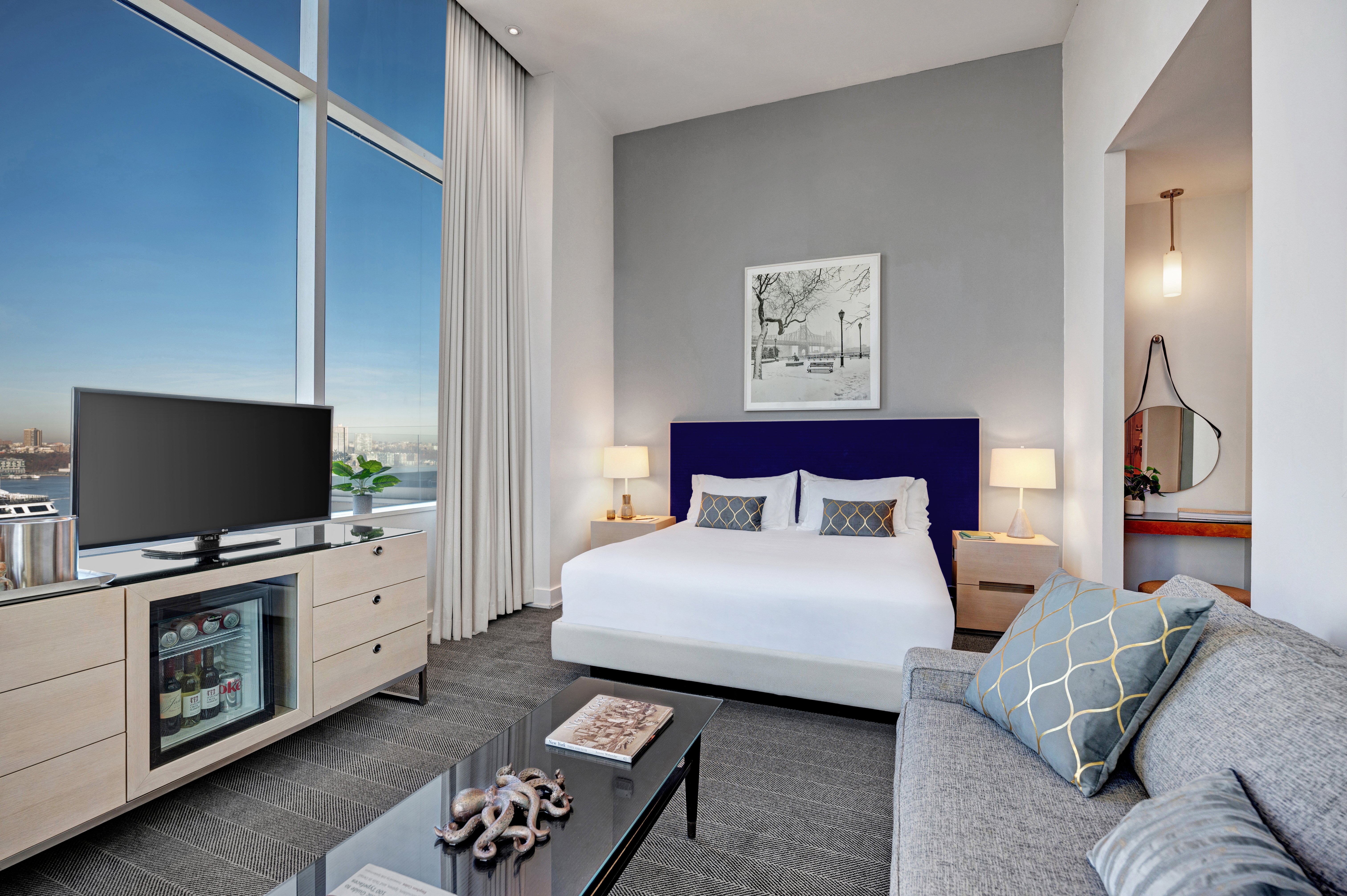 Ink 48 Hotel room
