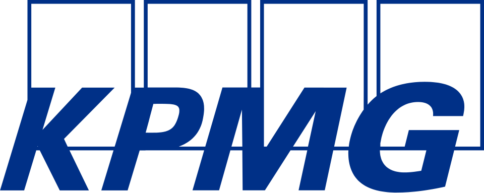 KPMG blue logo