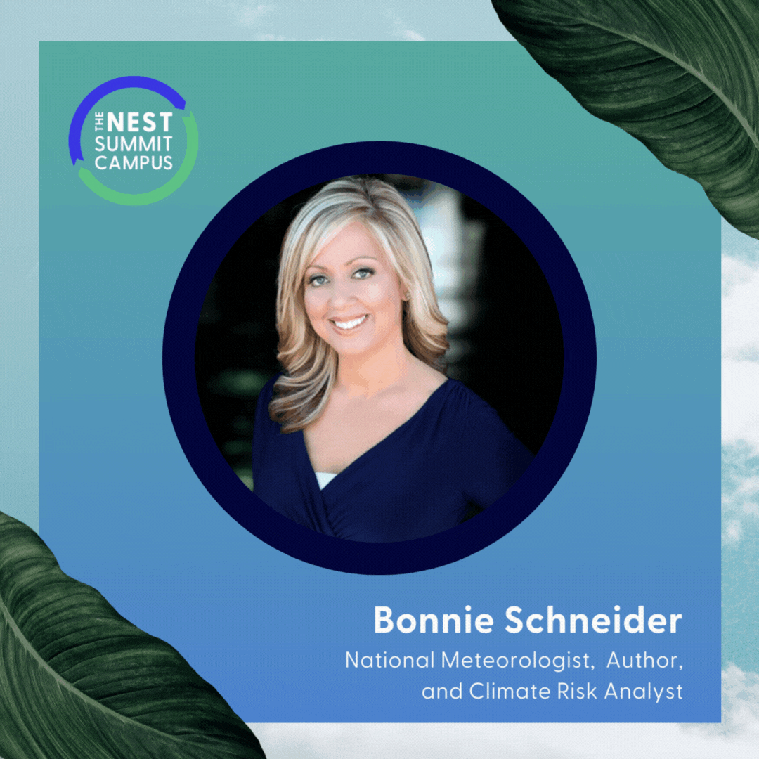 The Nest Summit Speakers Bonnie Schneider & Britton Jones
