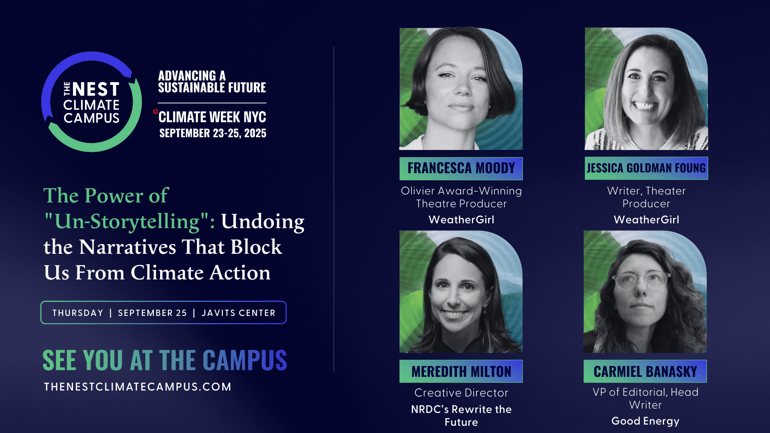 The Power of Un-Storytelling Undoing the Narratives that Block Us From Climate Action