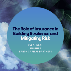 The role of insurance in building resilience and mitigating risk to prevent loss - TBA (2)