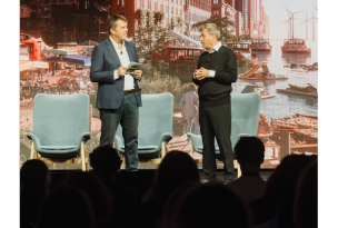 Jesper Brodin, CEO, Ingka Group | IKEA and Nigel Topping, Founder, Ambition Loop and Global Ambassador, High-level Climate Champions