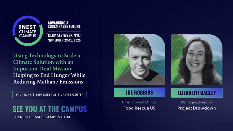 Using Technology To Scale A Climate Solution With An Important Dual Mission Helping To Ending Hunger While Reducing Methane Emissions