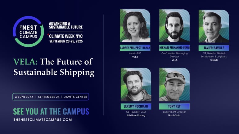 VELA The Future of Sustainable Shipping
