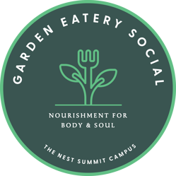 garden eatery social logo