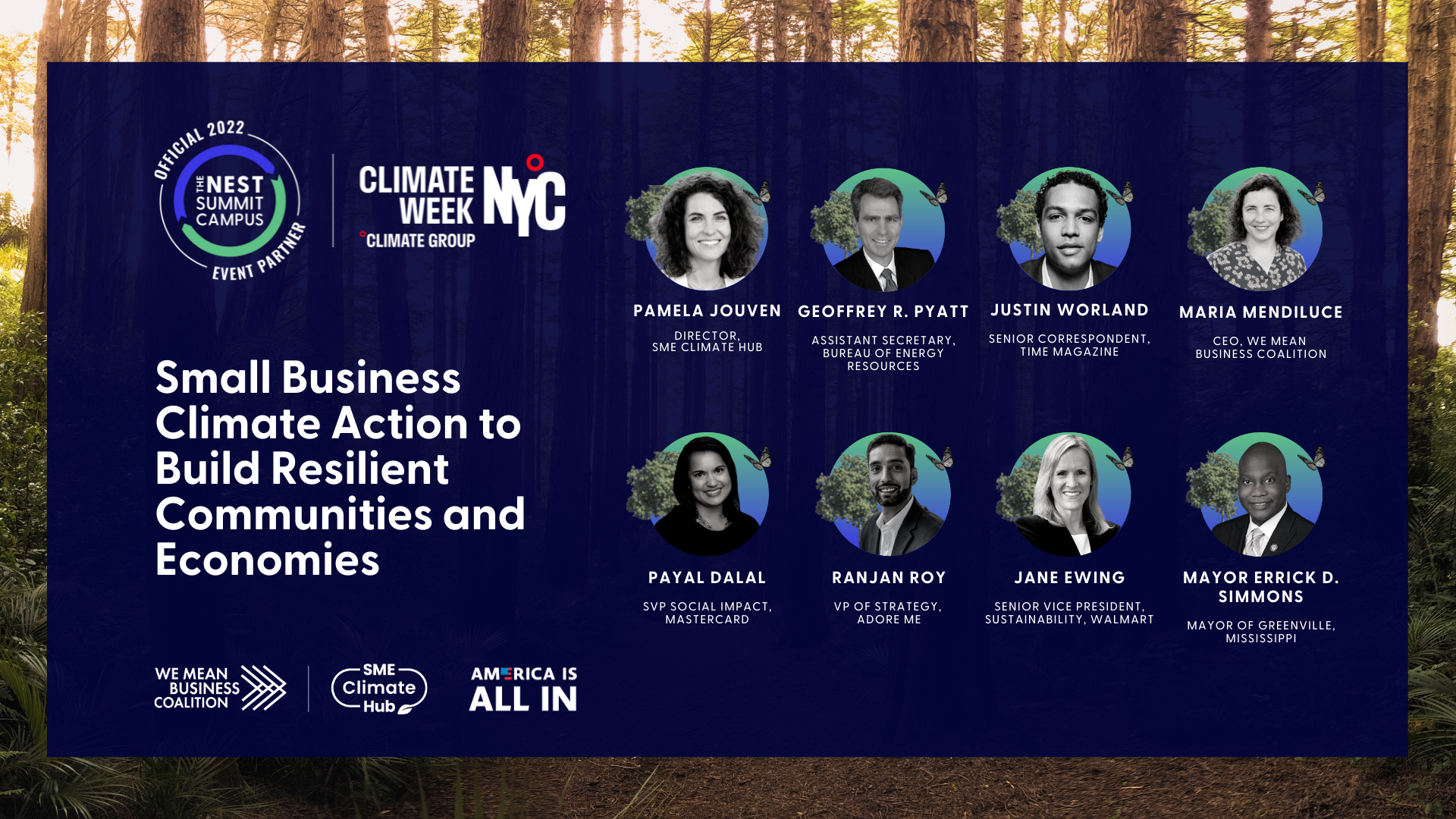 Small Business Climate Action to Build Resilient Communities