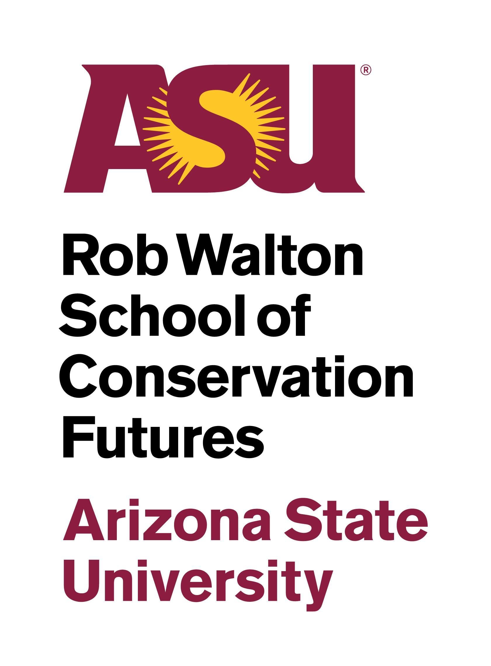 ASU_Rob_Walton_School_of_Conservation_Futures_1_Vert_RGB_MaroonGold_600ppi