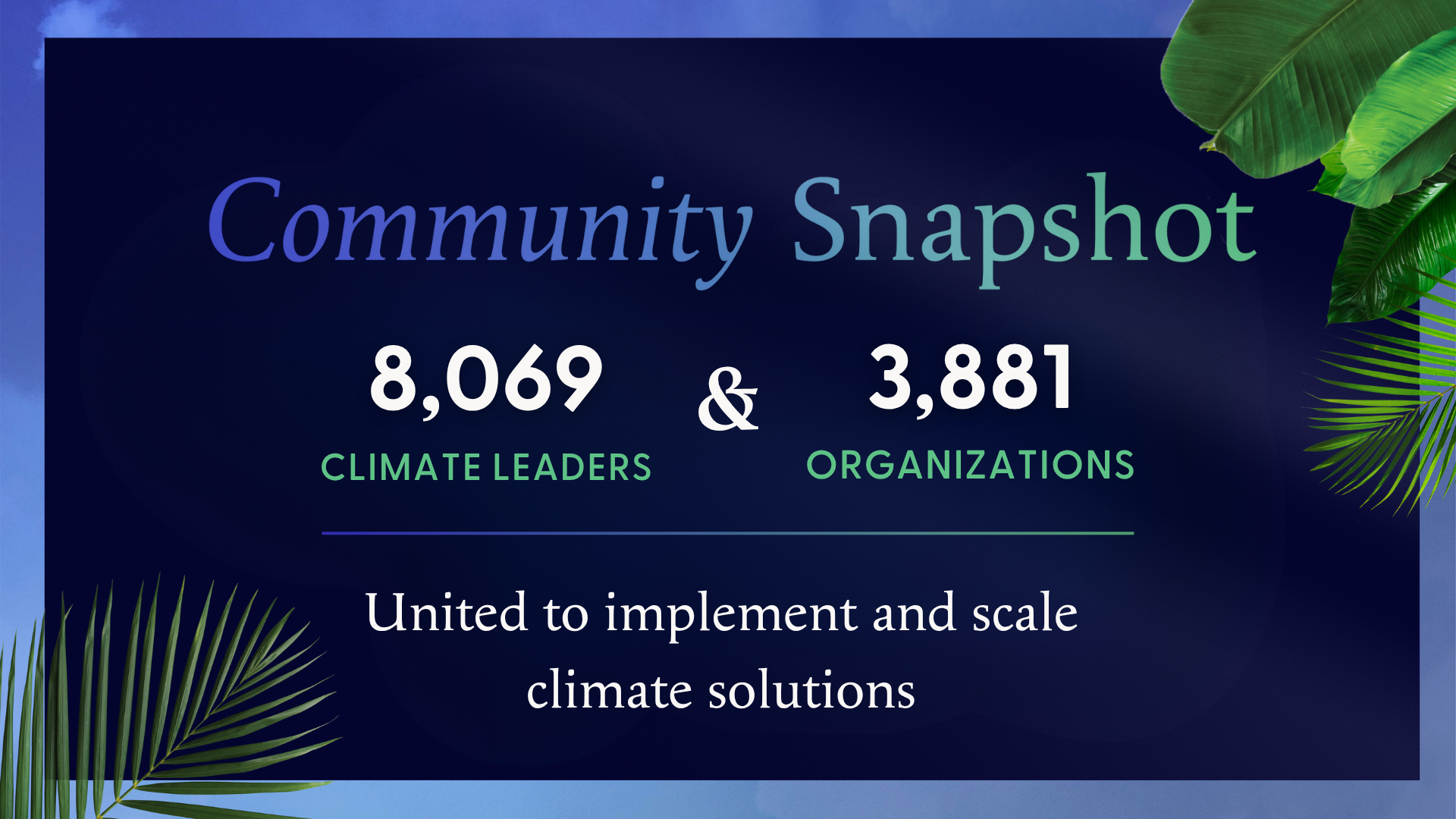 Community Snapshot (1920 x 1080 px)