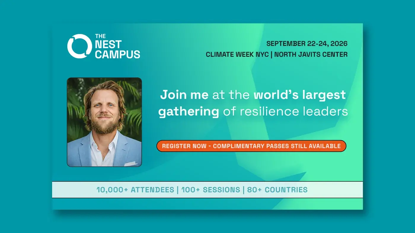 The Nest Campus social media graphic