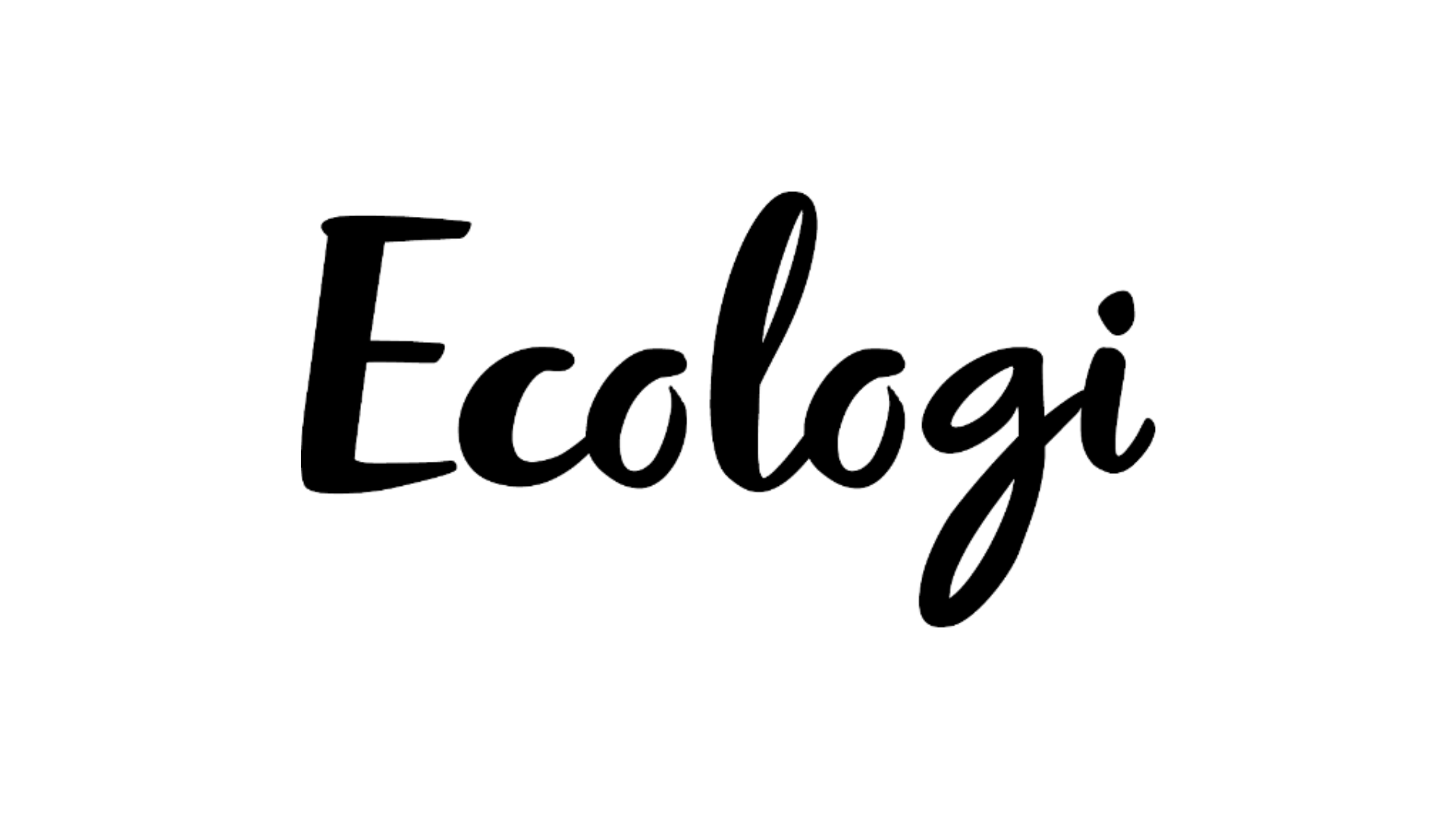 Ecologi logo