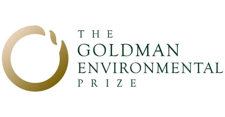 Goldman prize logo