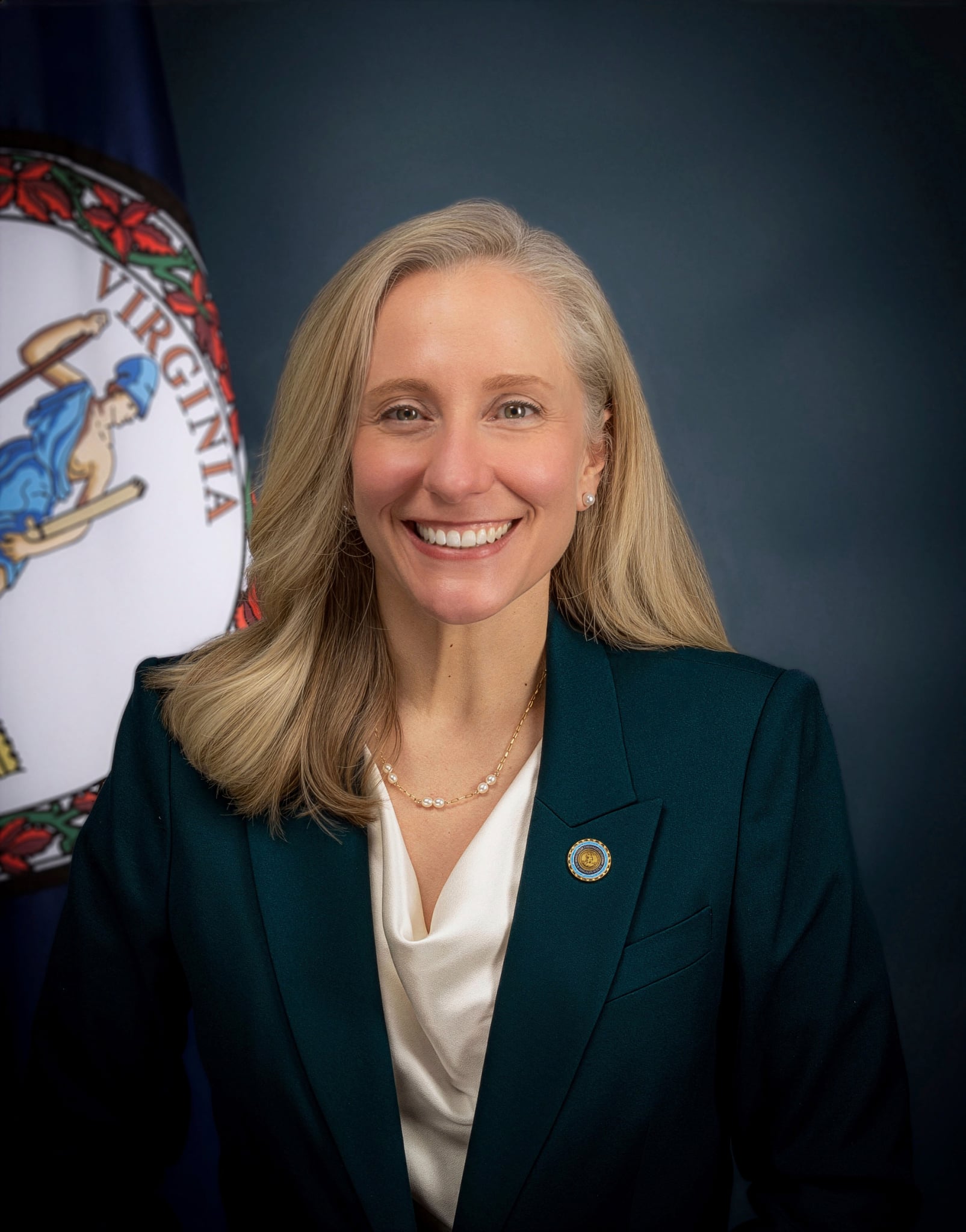 Gov Abigail Spanberger