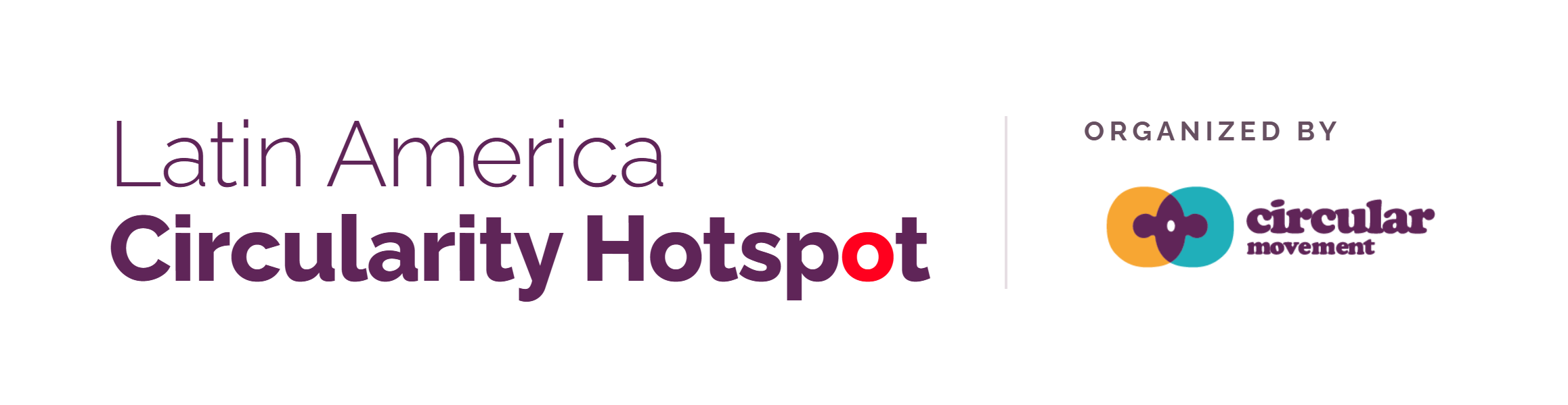 Latin America Circularity Hotspot - Horizontal signature (EN labels)