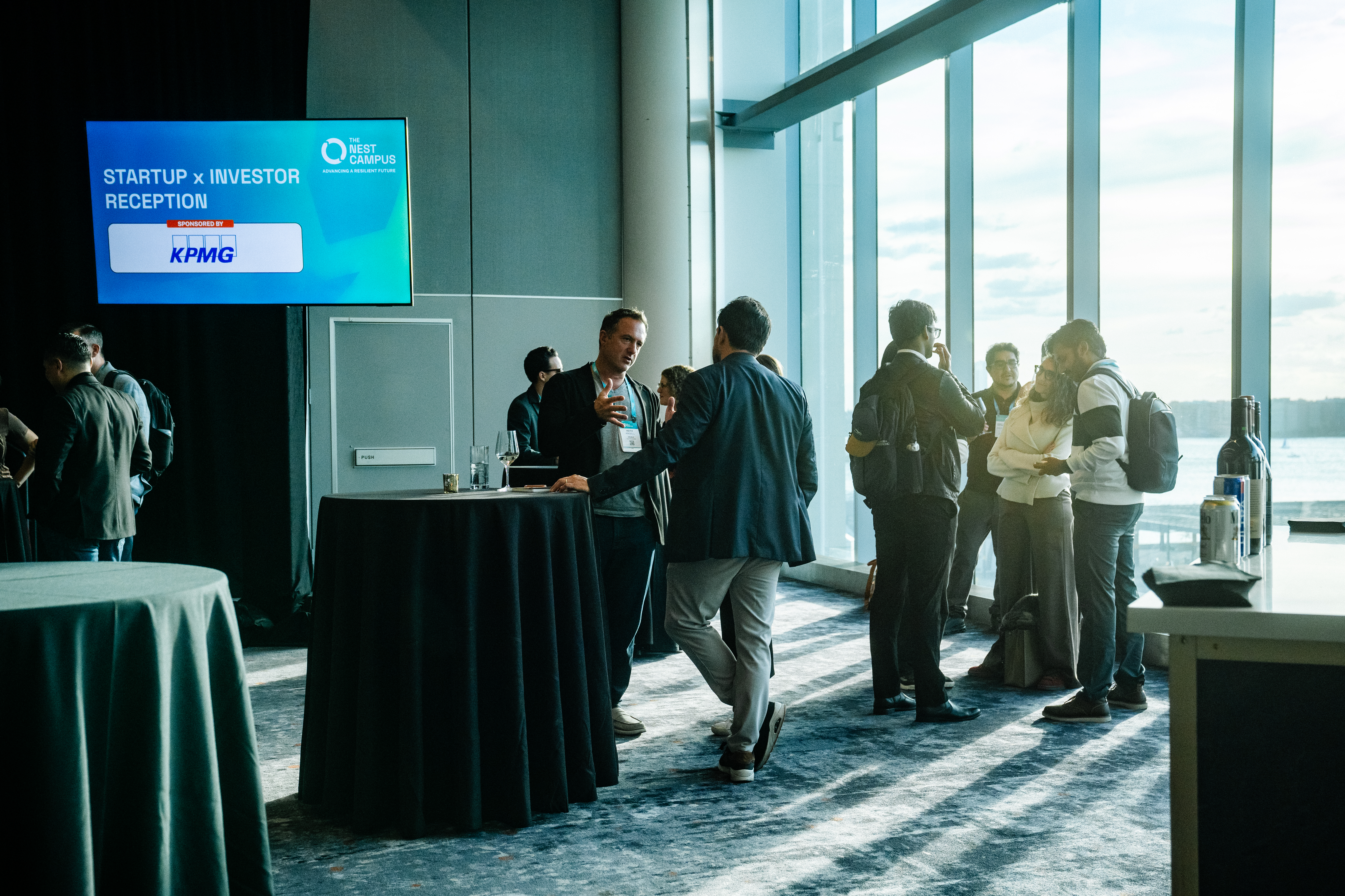 Startup x Investor Networking Reception