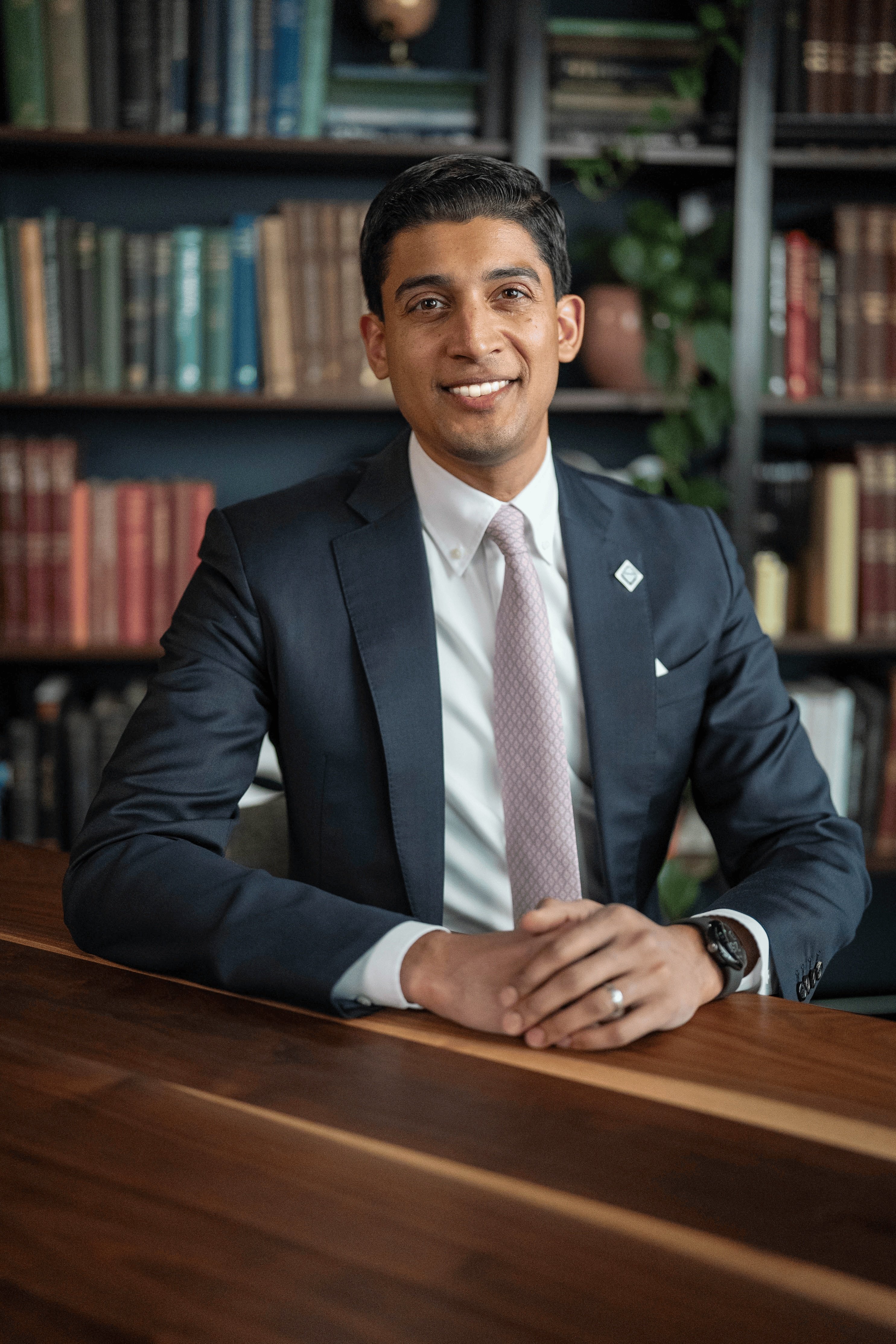 Varun Sivaram - Headshot