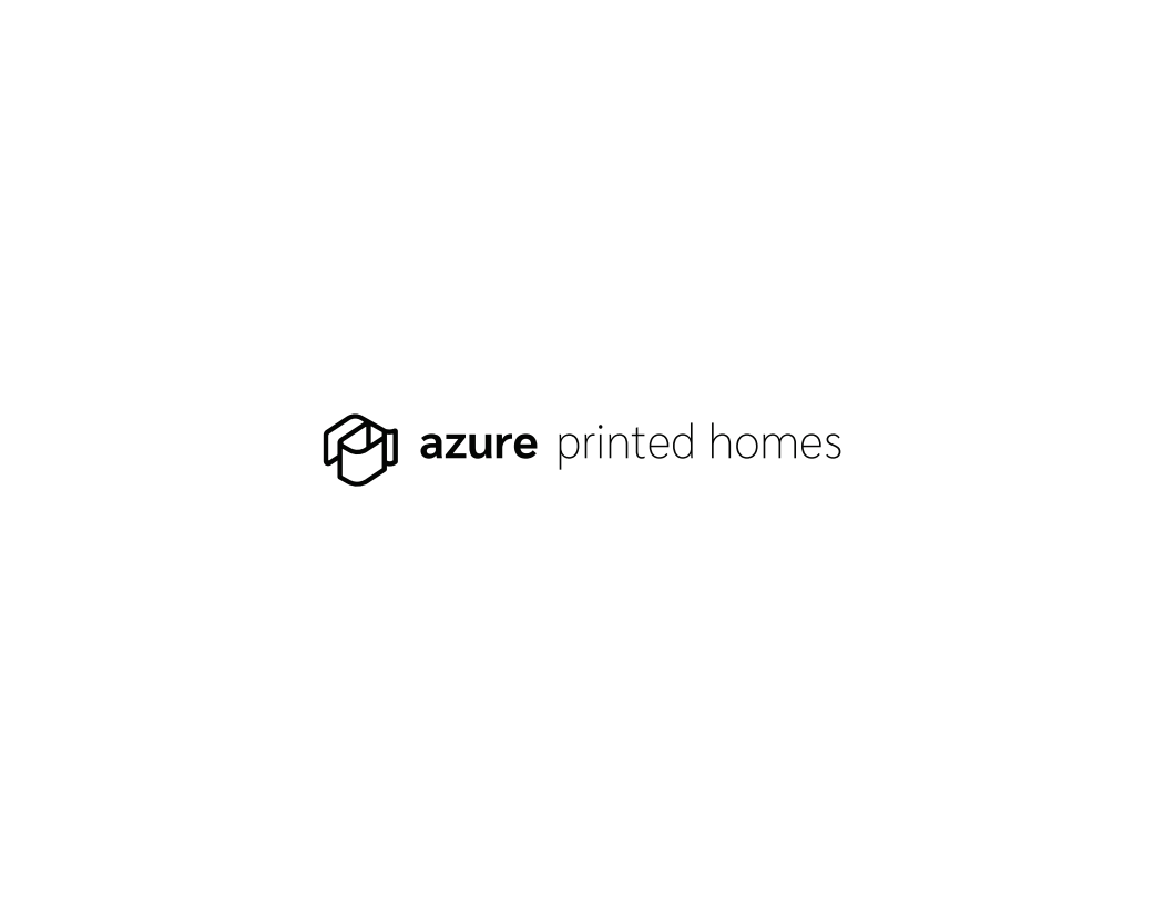 azure printed homes
